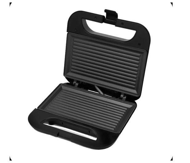 Huslog Opiekacz do kanapek srebrny 750W 
panini - 1571417 - zdjęcie 2